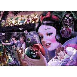 DISNEY - Puzzle Blanche Neige 1000p
