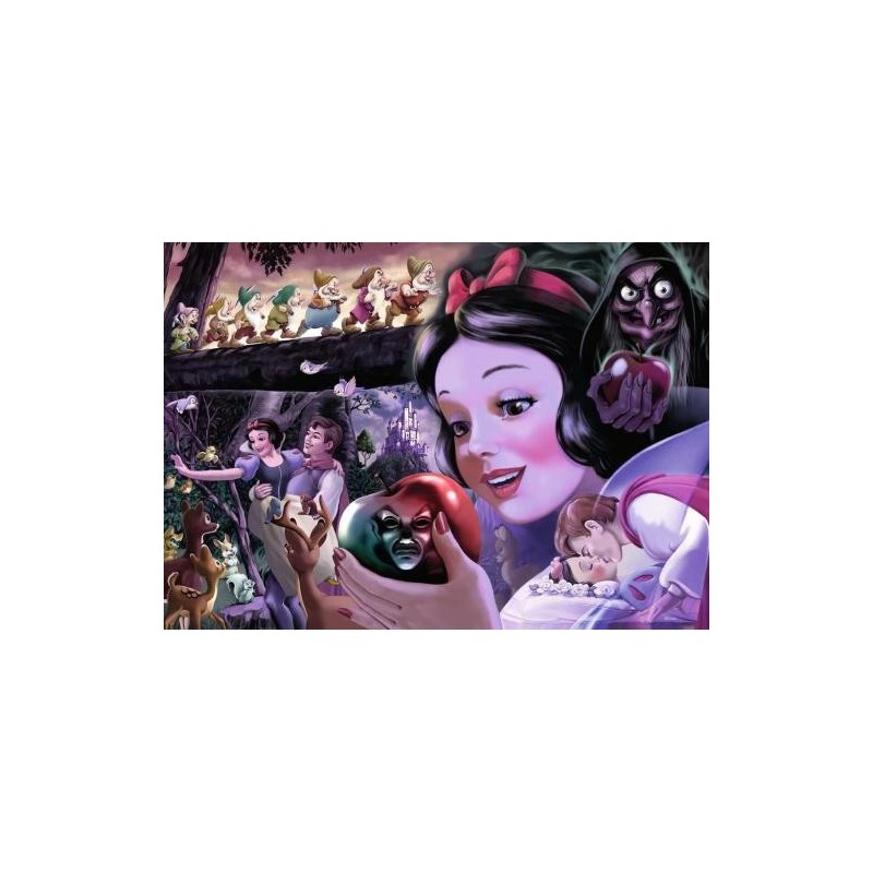 DISNEY - Puzzle Blanche Neige 1000p
