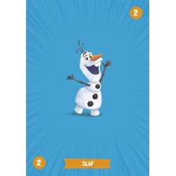 FROZEN 2 : "C'est moi le plus Fort!" Battle Card Game