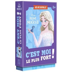 FROZEN 2 :  "C'est moi le plus Fort!" Battle Card Game