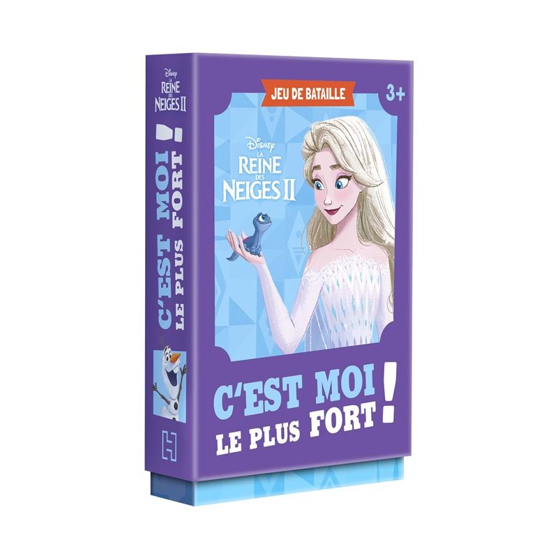 FROZEN 2 : "C'est moi le plus Fort!" Battle Card Game