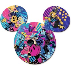 DISNEY - Mickey "The Iconic" wooden puzzle