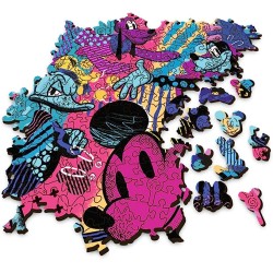 DISNEY - Mickey "The Iconic" wooden puzzle