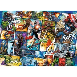 MARVEL - Marvel "Comic Universe" houten puzzel