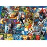 MARVEL - Marvel "Comic Universe" houten puzzel