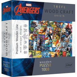 MARVEL - Marvel "Comic Universe" houten puzzel