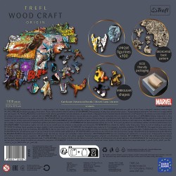 MARVEL - Marvel "Comic Universe" wooden puzzle