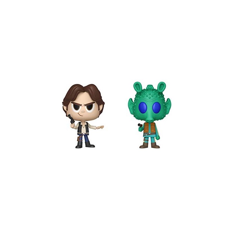 STAR WARS - Duo pak Vynl Han Solo & Greedo