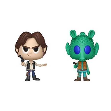 STAR WARS - Duo pak Vynl Han Solo & Greedo