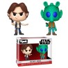 STAR WARS - Duo pak Vynl Han Solo & Greedo