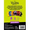 DISNEY VILAINS : Jeu de Cartes Bataille "C'est moi le plus Fort!"