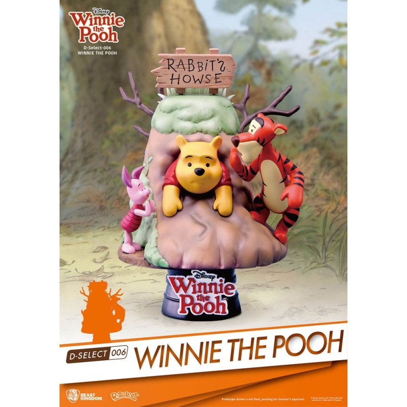 DISNEY - Diorama D-Select Winnie L'Ourson