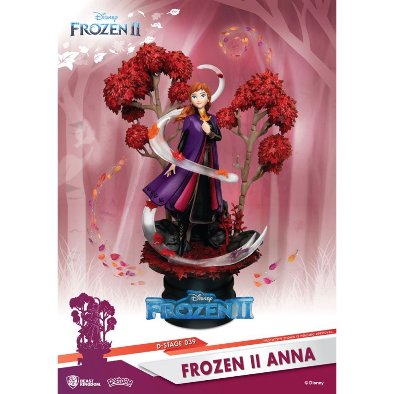 DISNEY - Diorama D-Stage Frozen 2 Anna