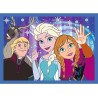 DISNEY - "De Gelukkige wereld van Disney" Puzzel 4 in 1