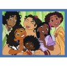 DISNEY - "The Happy World" Puzzle 4 in 1