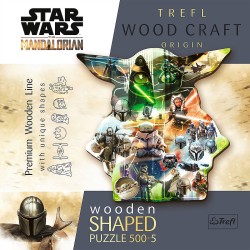 STAR WARS - Puzzle en bois...