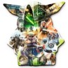 STAR WARS - Mandalorian houten puzzel