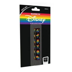 DISNEY - Set van 6 regenboog dobbelstenen