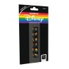 DISNEY - Pack de 6 dés Rainbow