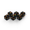 DISNEY - Rainbow 6-dice Set