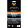 DISNEY - Pack de 6 dés Rainbow