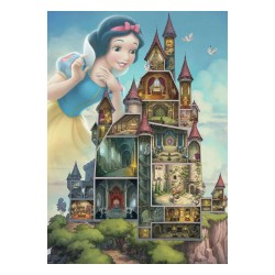 DISNEY - Kasteelcollectie puzzel met Sneeuwwitje