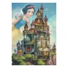 DISNEY - Puzzle Castle Collection Blanche Neige