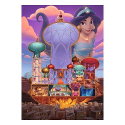 DISNEY - Jasmine Castle Collection Puzzle