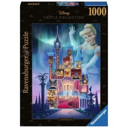 DISNEY - Kasteelcollectie puzzel met Cinderella