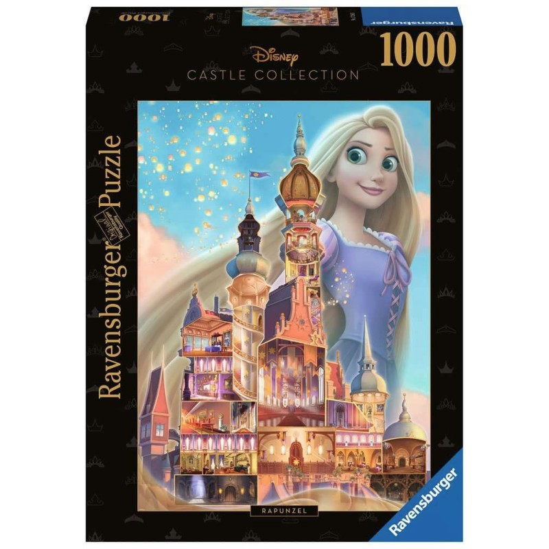 DISNEY - Puzzle Castle Collection Raiponce