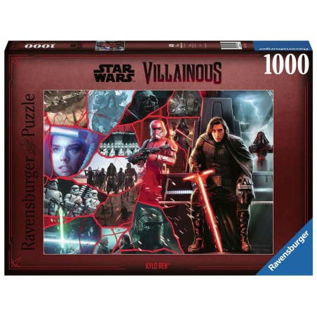 STAR WARS VILLAINOUS - Puzzle Kylo Ren