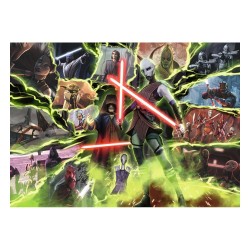 STAR WARS VILLAINOUS - Puzzle Asajj Ventress