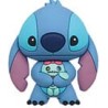 DISNEY - Magnet with Stitch and Scrump