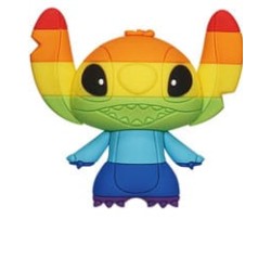 DISNEY - Aimant Stitch Rainbow