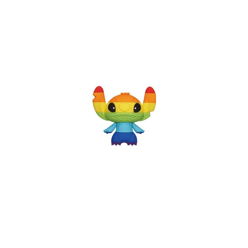 DISNEY - Aimant Stitch Rainbow