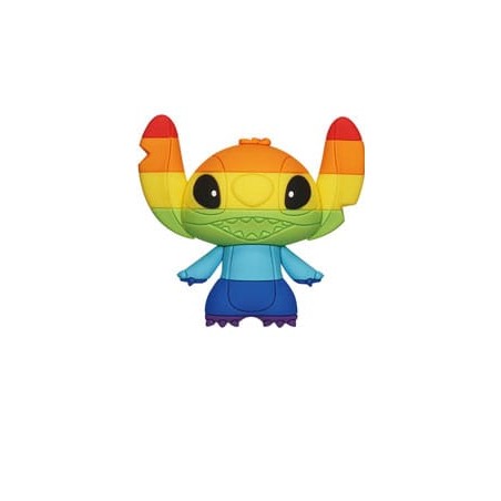 DISNEY - Aimant Stitch Rainbow