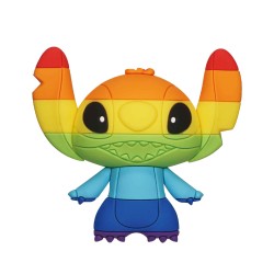 DISNEY - Aimant Stitch Rainbow