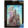 DISNEY - Kasteelcollectie puzzel met Aurora