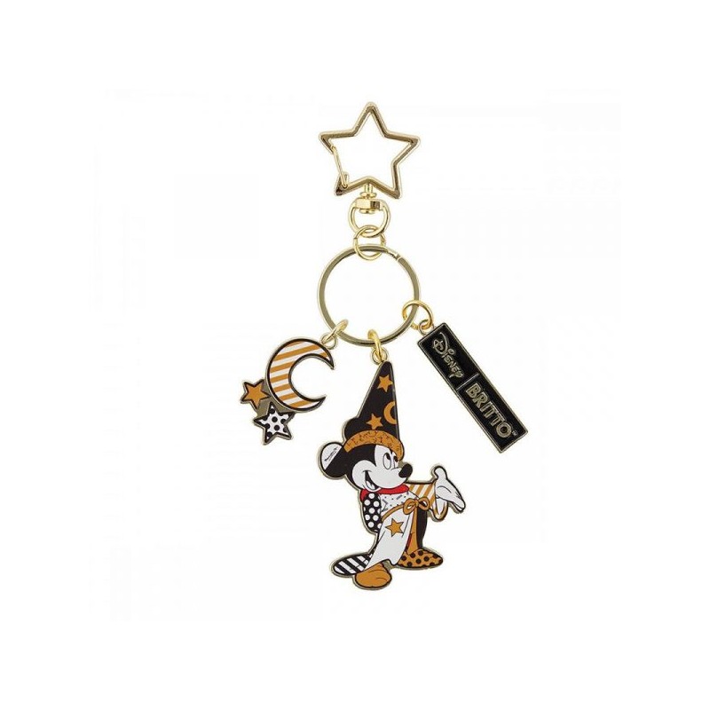 DISNEY -Key Ring Mickey Sorcier Britto