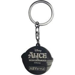 DISNEY - Metal key ring ft Cheshire