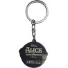 DISNEY - Metal key ring ft Cheshire