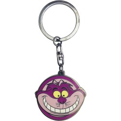 DISNEY - Metalen sleutelhanger met Cheshire