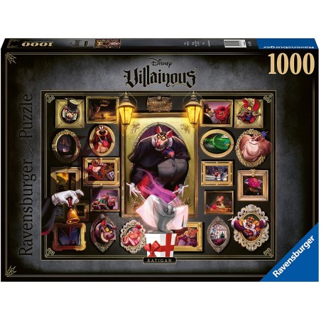 DISNEY VILLAINOUS - Puzzle Ratigan