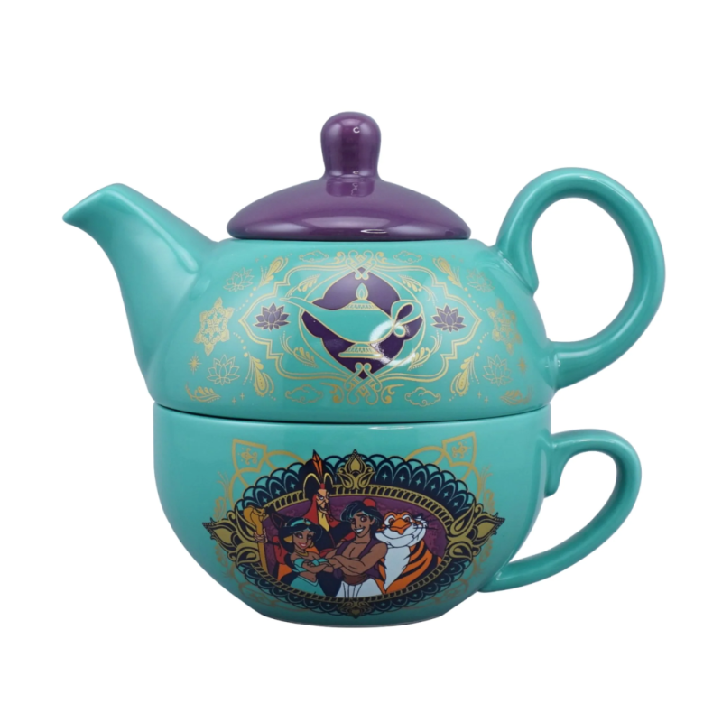 DISNEY - Aladdin Theepot voor één.