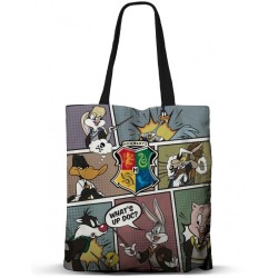 LOONEY TUNES - Tote Bag Looney Tunes à Poudlard