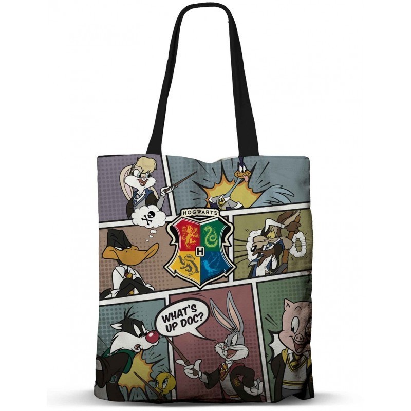 LOONEY TUNES - Tote Bag Looney Tunes à Poudlard