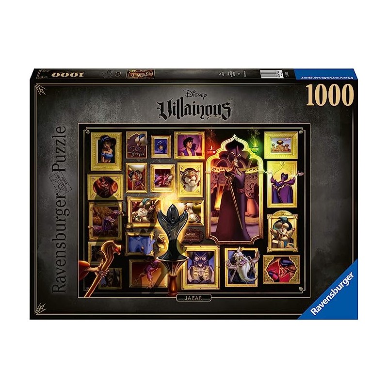 DISNEY VILLAINOUS - Puzzel Jafar