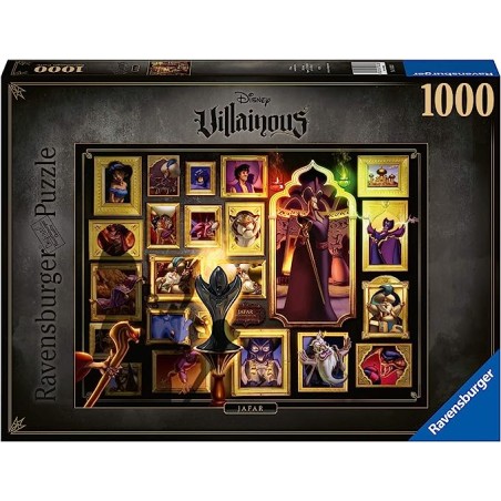 DISNEY VILLAINOUS - Puzzel Jafar