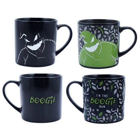 NBX - Mug thermoréactif Oogie Boogie