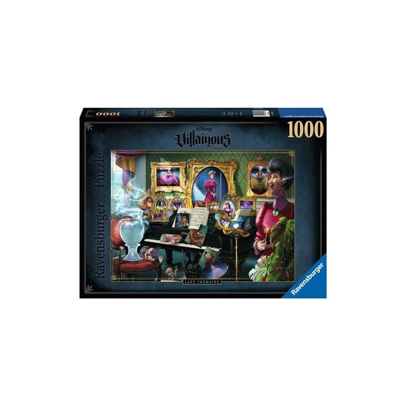 DISNEY VILLAINOUS - Puzzel Lady Tremaine